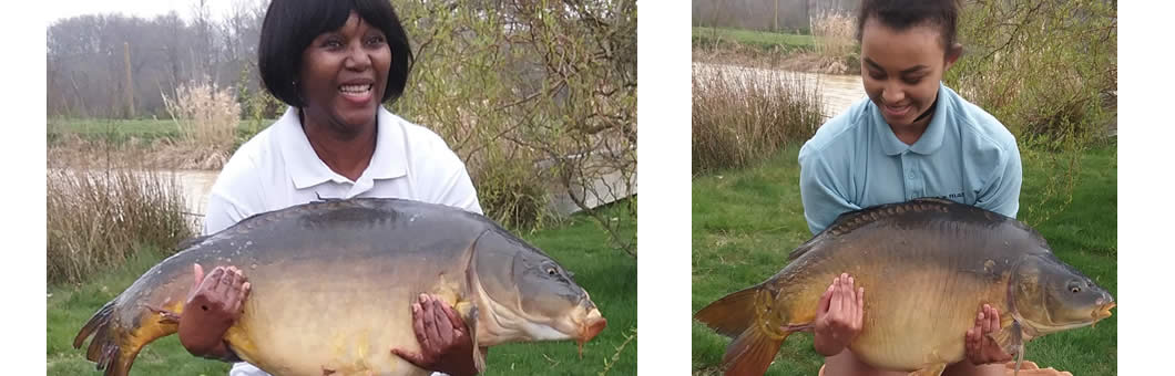 French fishing holiday