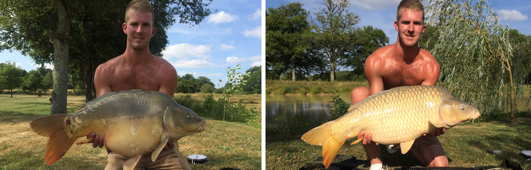 French fishing holiday